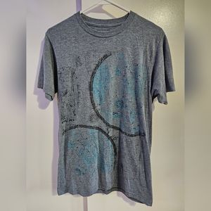 Apt. 9 Men's Heather Gray Graphic T-Shirt